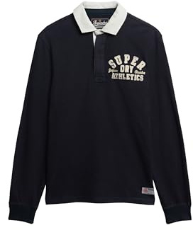Superdry Men's Vintage Athletic Rugby T-Shirt