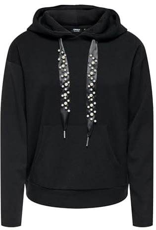 ONLY Damen Onlfancy L/S Hood String SWT