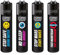 Clipper Feuerzeug Quartal 1/2025 (FFX Techno)