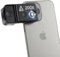 HidWee 200x Handy Mikroskop mit LED, Mini-Mikroskop Lupe für Smartphone Kamera mit CPL, Taschenmikroskop für Explore Micworld Digitales mit iPhone
