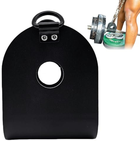 Langhantel U-förmige Klemme mit T-Form Griffaufsatz zum Laden von Hanteln auf Langhanteln, Barbell Clip, Wandminen Adapter,Turn Bars in Landminen Gym Equipments Gewichtheber-Haken Hantelgurt