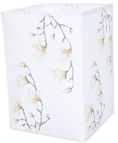 Lurrose Abat-Jour Asiatique Rétro En Fer Blanc Style Pagode Idéal Pour Une Table Une Pièce Ou Une Fête