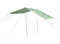 Toldo lateral de coche para camping y picnic, ligero y fácil de almacenar (300 x 150 cm, negro)