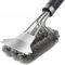 Three head, three-layer steel wire, stainless steel grill cleaning brush, barbecue cleaning, BBQ tool,airfryer,oven