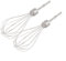 Frusta di ricambio in acciaio inox per frusta Kenwood, efficiente frusta per cottura in forno (12 vergelle*)