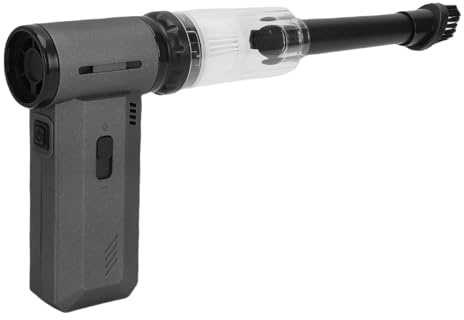 Luocute Souffleur Turbo, Dépoussiéreur D'air électrique sans Fil à Grande Vitesse de 130 000 Tr/min, adapté au Nettoyage de Voiture