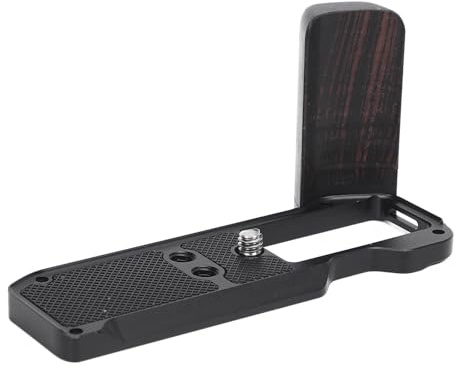 aqxreight Kamera-L-förmiger Griff mit Holzgriff für X M5 und Schnellwechselplattensystem