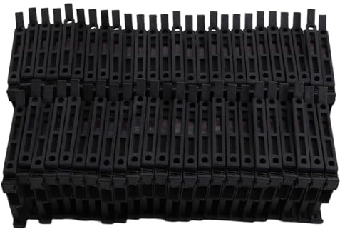 Rastapulz UK-5- Sicherungs-Klemmenleiste Uk5rd, Schienen-Typ, 4 mm Sicherungs-Klemmenleisten-Verbinder, Sicherungshalter Leiter mit Licht 220V