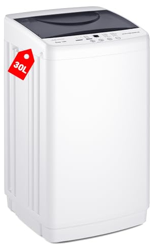 OLIXIS 1.06 Cu.Ft. Portable Washing Machine, Full-Automatic Laundry Washer