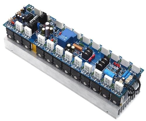 V24 High Power Mono Professional Stage Amplifier Board Kit 24 Tubes 1500W Hi-Fi With 2SC5200 2SA1943 Transistors