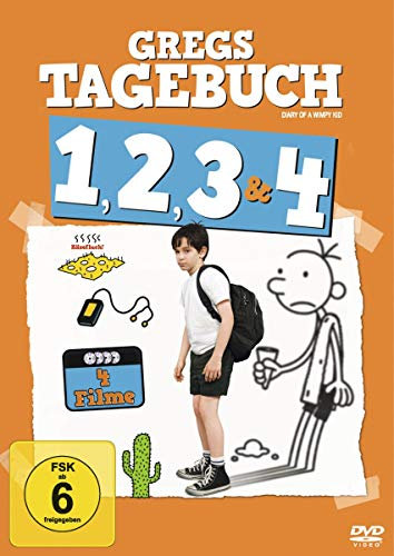 Gregs Tagebuch 1-4 [4 DVDs]