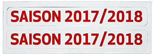 Am Ball Com GmbH Bundesliga - Saisonangabe für Magnettabelle (2017/18)