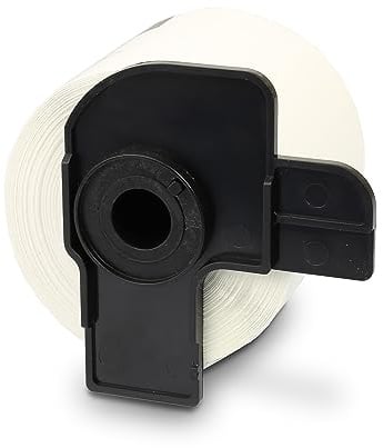 Printing Saver 10x DK-11202 Weiße Adressetiketten Kompatibel mit P-Touch QL-1060N 1100 500 500BW 550 580 580N 700 710W 800 820NWB Brother Etikettendruckern (62mm x 100mm)