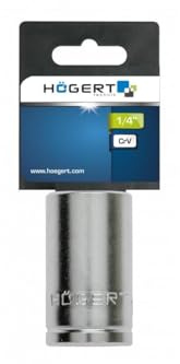 Högert Technik Adapter für Bits ¼”, HT1A752