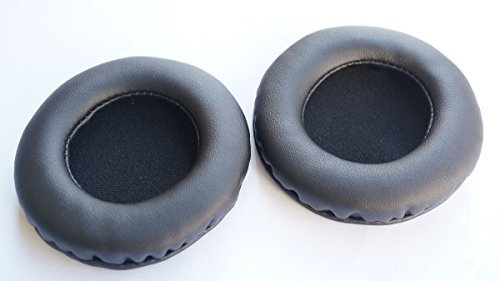 Ear Pad auricolari in flanella cuscino parti di riparazione per cuffie audio Technica ath-ar3 (Earmuffes) Headset (nero)
