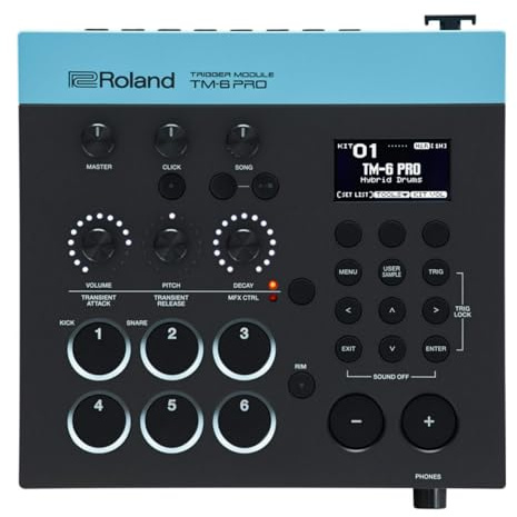Roland TM-6 PRO Acoustic Drum Trigger Module
