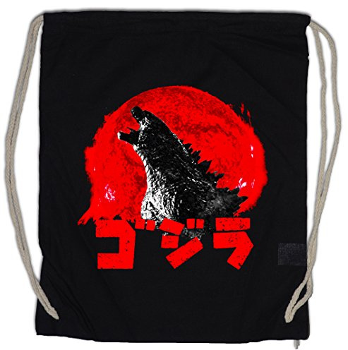 Urban Backwoods Monster Vintage Logo Turnbeutel Sporttasche