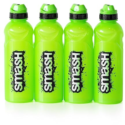 Prodbuy Set of 4 Colour BPA Free 500ml Plastic Water Bottles (Green)