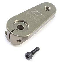 Team Losi Racing Aluminum Servo Horn, 23T: 8X
