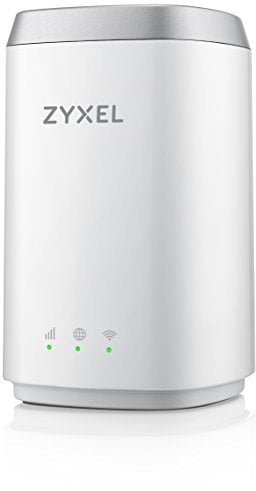 Zyxel AC1200 LTE 4G Router Wi-Fi de banda dual con ranura desbloqueada para SIM [LTE4506-v2]