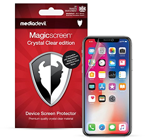 MediaDevil Screen Protector for iPhone 11 and iPhone XR [Made in UK] - Ultra-Tough, Glass-Free Edition, 2-Pack