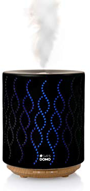 DOMO DO9215AV Aromazerstäuber Keramik mit LED-Beleuchtung