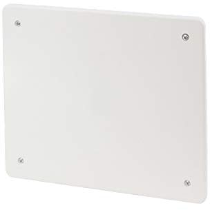 1 Pezzo Coperchio Per Cassetta Di Derivazione Con Viti 118X96mm