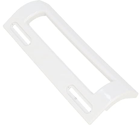 sparefixd Universal White Door Handle Kit Fridge Freezer Refrigeration