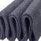Filzstoff, 182,9 cm breit und 1,6 mm dick, grau-meliert, nicht steif, weiches Stoffmaterial, Filzstoff pro Yard | weiche Filzrolle zum Basteln, Nähen und Polstern, 2 Meter Stoff Heather Grey