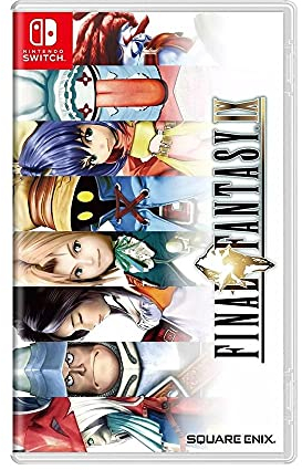Final Fantasy IX(輸入版:アジア)- Switch ※英語