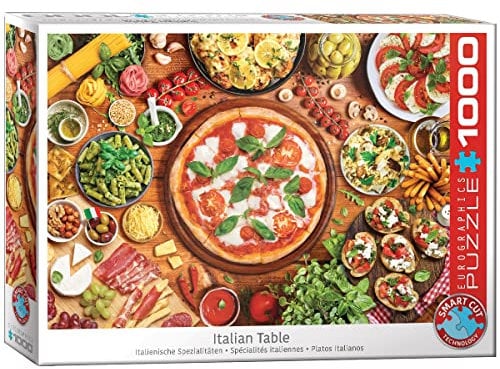 Eurographics 1000 Teile - Italienische Spezialitäten