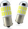 OBOLED P21W 1156 LED Ampoules 36SMD 12V 24V BA15S 7506 1141 Remplacement Ampoule pour Voiture Feu Recul Stationnement Clignotants Feu Arrière DRL Feux de Jours RV Lampes 6500K Blanc 2X