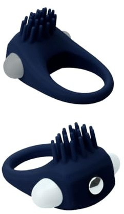 Dream Toys Rings of Love Cockring Blau 5,4 cm