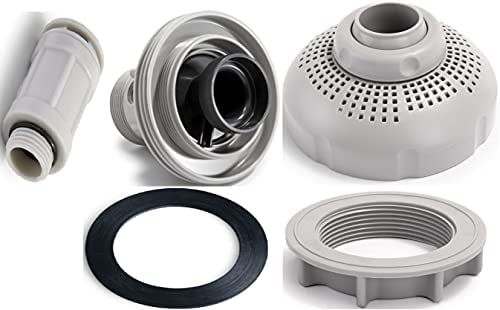 Intex 12354 sobre el suelo piscina entrada boquilla de aire conjunto para bomba 1050-1900GPH