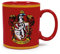 Taza Harry Potter Gryffindor Escudo - Cerámica 400 ml para Desayuno, Té, Café - Regalos - Licencia Oficial