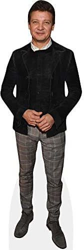 Jeremy Renner (Jacket) Pappaufsteller mini