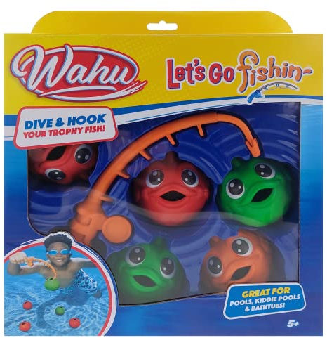 Goliath Vamos a Pescar en el Agua