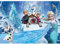 Prinzessinnen-Hintergrund, 2,7 x 1,5 m, Cartoon-Prinzessinnen-Thema, Happy Birthday-Hintergrund für Mädchen, Fotografie-Hintergrund, Partyzubehör