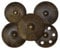 KERREY 18 '' Medio Crash Cymbal per La Pratica del Tamburo Piatto Crash