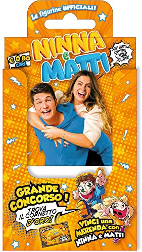 NINNA e MATTI Offizielle Sammelkarten Album 2022-25 Booster (25 Boosterpacks)