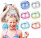 AquaSplash® Wiederverwendbare Wasserballons | 6er-Set wiederbefüllbare Wasserbomben aus Silikon | Umweltfreundlich | Ungewöhnliches Outdoor-Wasserspiel und 100% Spaß | OriginalCorner®