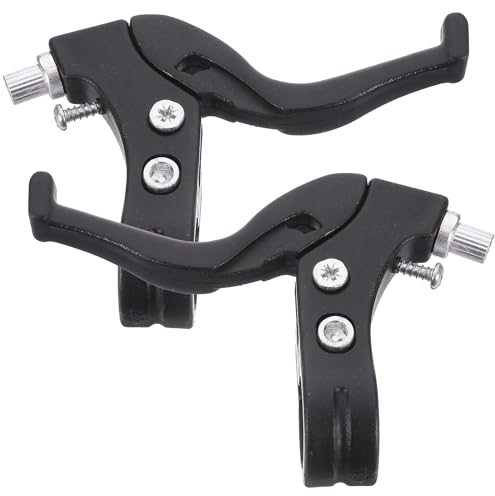 1 Paar Bremshebel Kinderfahrrad: Universal Fahrrad Bremshebel Kinder Fahrradbremse Aluminiumlegierung Rennrad Bremsgriffe Ersatzteile Fahrrad Bremshebel für Kinderfahrrad