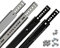 Neuhall Schubladenschienen 27mm Länge: 310mm (2 Stück) Stahl SCHWARZ Schienen für Schubladen Teilauszug Schubladenauszug Kugelauszug Schubladen Schienensystem Auszugschienen inkl. Schraubenset