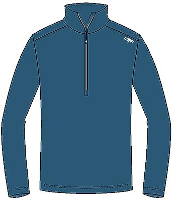 CMP Herren Light Stretch Fleece Pullover Kapuzenpullover Hoodie