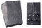 Lioaeust 100 Bolsas de Semillas de Jardín, Gruesas para Vivero, Cultivo de Plantas, Macetas, Plantación de Flores, Árboles y Verduras (B)