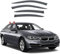 CELECH Auto Seitenfenster Windabweiser für BM-W 5 Series F10 2011-2017,Autofenster Vorne Und Hinten Schatten Wind Regenabweiser Beschlagfrei Zubehör,All Weather Seitenfensterabweiser