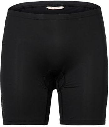 VAUDE Herren Mens Bike Innerpants Tp Hose, Schwarz, M Slim EU