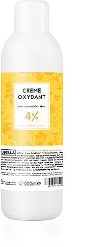 Piubella Creme Oxydant 4% 1000ml I perfekte, gleichmäßige Farbentwicklung in Profi-Qualität I professionelles Oxidationsmittel zum Haare färben und Haare tönen I leichte Anwendung & optimale Haftung