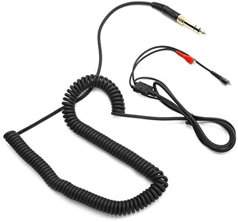 Cable de audio para auriculares con adaptador para HD25, HD560, HD540, HD430, HD250. Auriculares en forma de bobina, estéreo, sin pérdidas, HD25, envueltos, HD25, HD560,