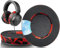 SOULWIT Almohadillas de Gel Refrigerante de Repuesto para Razer Kraken 2019/Tournament Edition/Ultimate/Kitty, Almohadillas para Auriculares Nari/Essential/Ultimate, Kraken X/V3 X